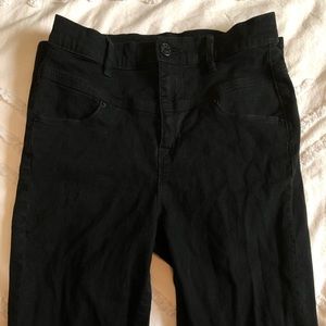 BDG Black Seam High Rise Jeans
